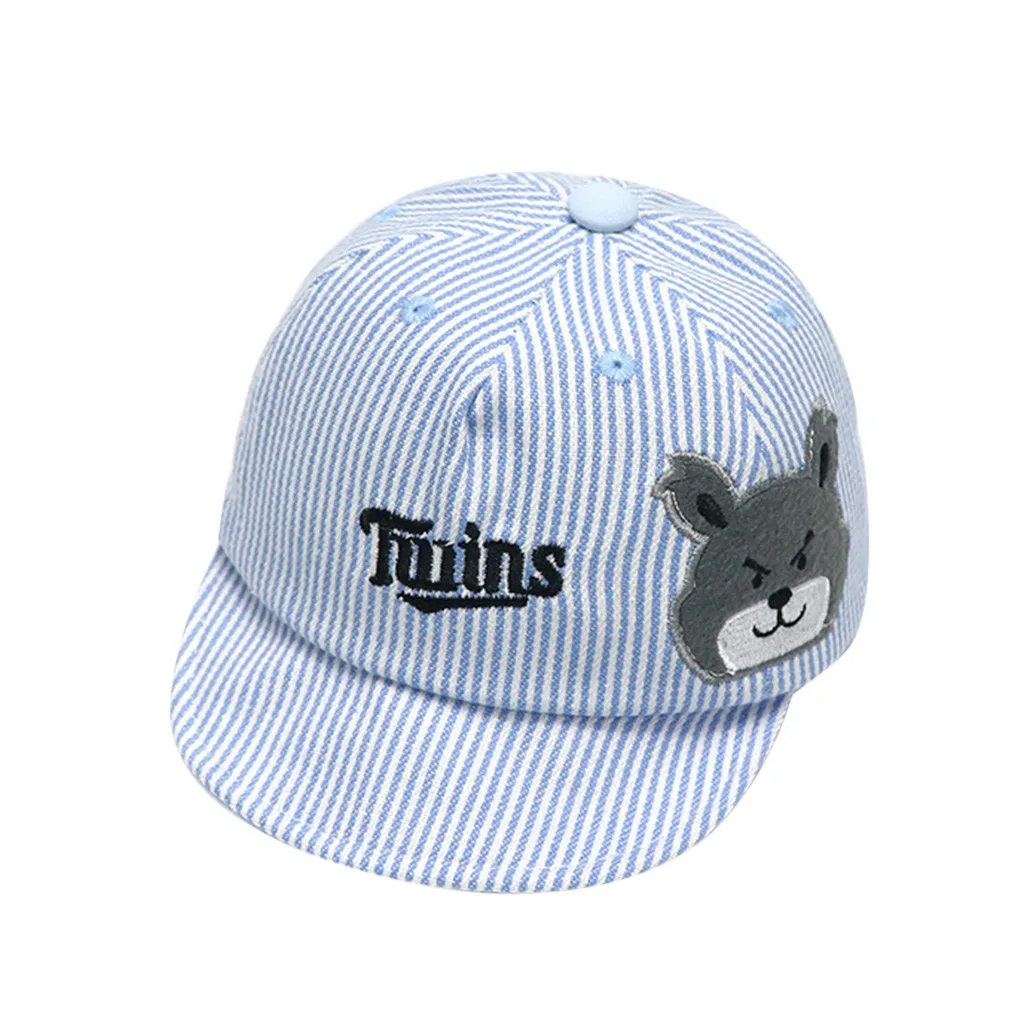 

Fashion baby Boy Hats Soft Cotton Sunhat Eaves Baseball Cap Sun Hat Beret