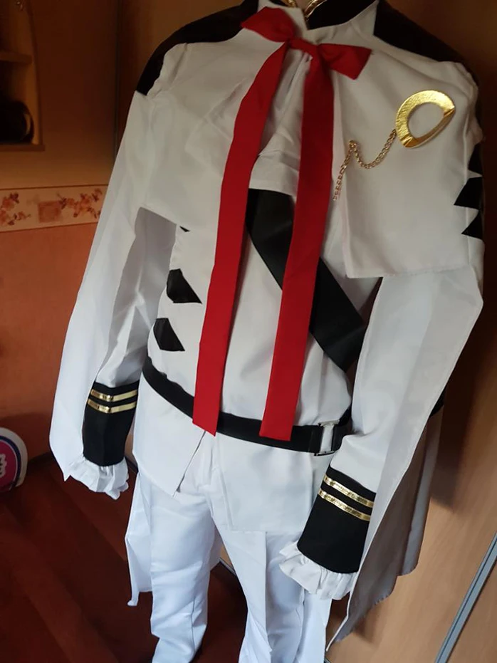 Полный комплект костюмов для косплея Owari no Serafu|seraph of the end|cosplay owari seraphowari seraph |