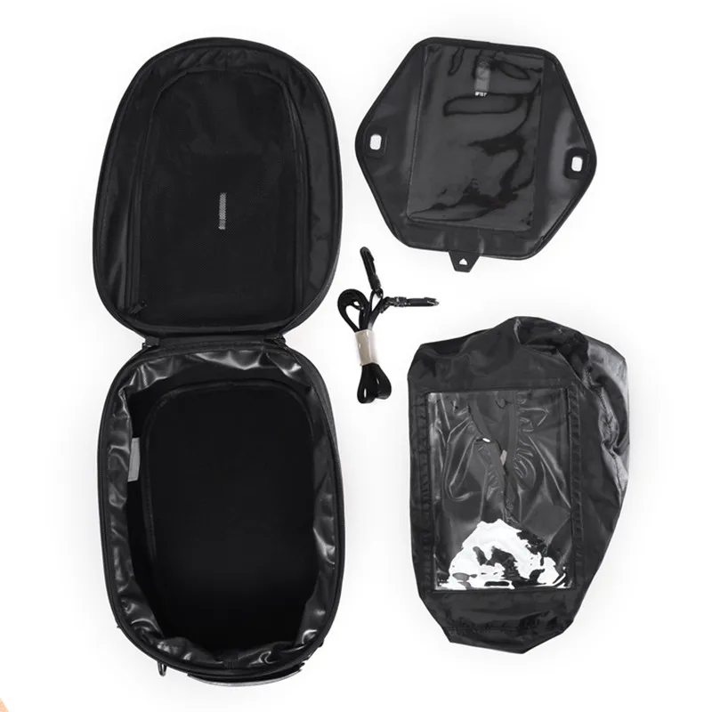 Мотоцикл ПВХ масло Топливный бак сумки водонепроницаемый для Suzuki GSXR600/750/1000 GSR600/750