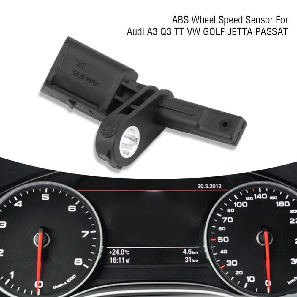 WHT003857 ABS Датчик скорости колеса Подходит для Audi A3 Q3 TT VW GOLF JETTA PASSAT|Датчик ABS| |