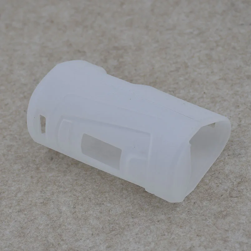 transparent GeekVape GBOX Squonker 200 Вт TC Mod Geek Vape/GBOX 200 Вт Squonk силиконовый рукав/Основа/наклейка GBOX Squonker 200 Вт силикон - Цвет: transparent