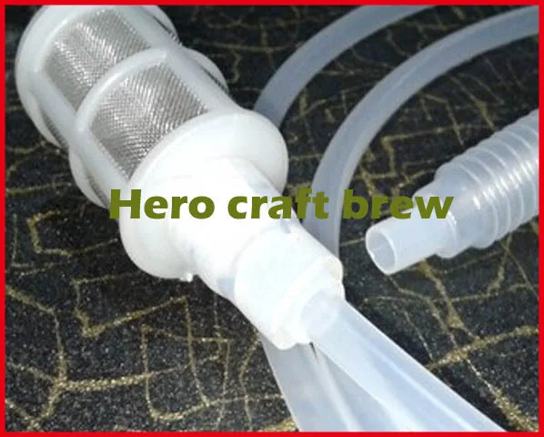 Силиконовый Фильтр 8 мм для закрепления сусла брожения и наполнения конца трубки