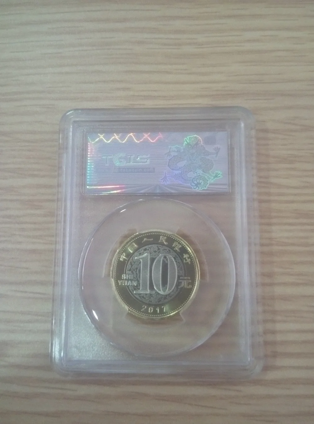 Люди банка вопрос курица коллекция закрепить памятная монета 10Yn оригинальный TCIS