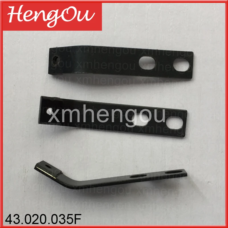 10 шт. Hengoucn печатная машина GTO 52 gto 46 Фидер захват палец 43.020.035F 43.020.035|gripper finger|finger
