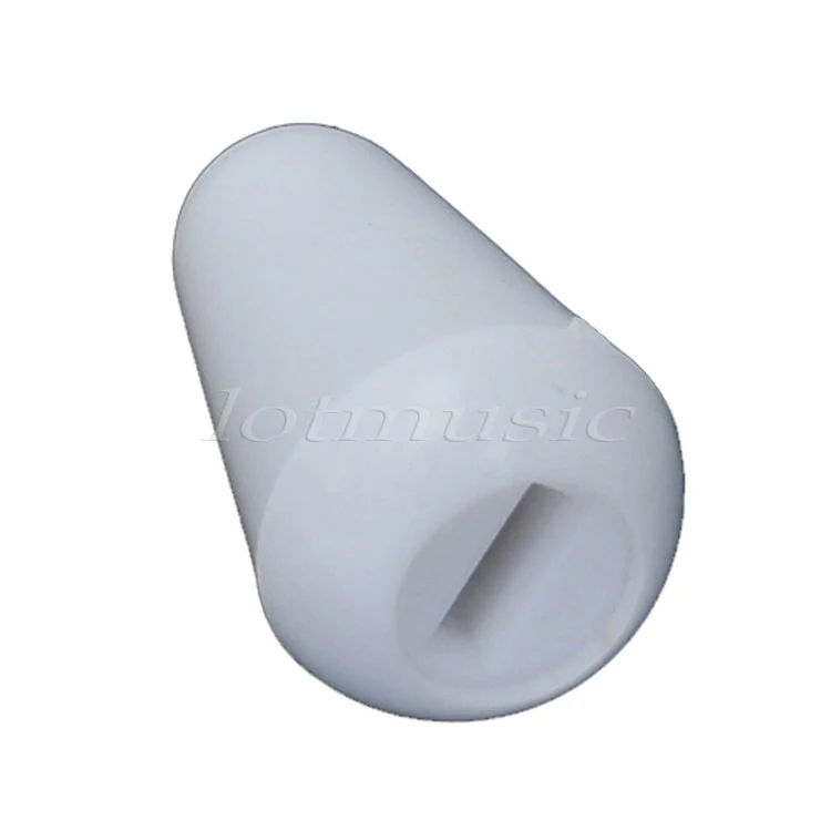 5 шт. белые ходовые крышки рычага переключателя звукоснимателя Запчасти для