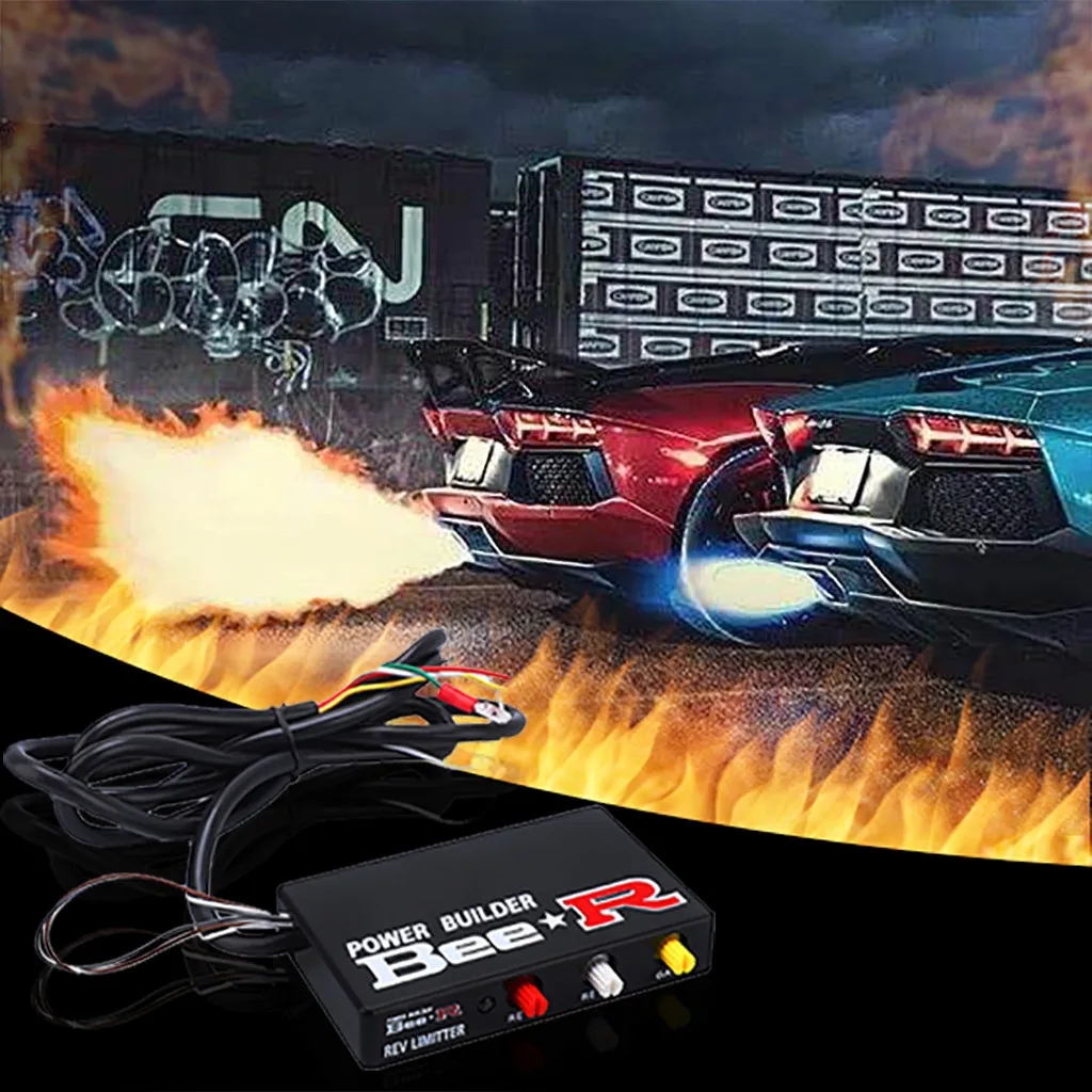 Силовой строитель Тип B ограничитель Рева гоночный выхлопной огнеупорный