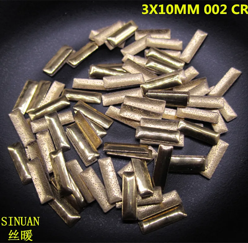 Заклепки для одежды не требующей горячей фиксации AA шляпка гвоздя прямоугольник