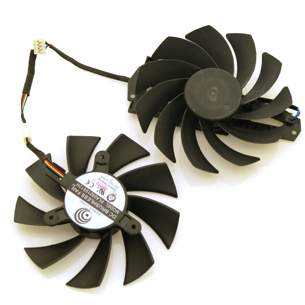 PLA09215S12H 87mm 12V 0.55A 4Pin VGA Fan For ZOTAC GTX660 GTX660TI GTX670 Graphics video Card Cooling | Компьютеры и офис