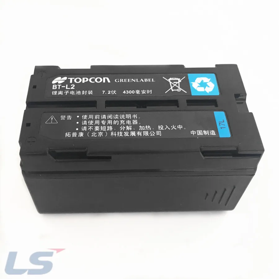 Абсолютно Новый Topcon BT L2 Аккумулятор для ES/OS и Sokkia GPS общий обзор станции