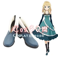 anime black bullet tina sprout cosplay party shoes s008
