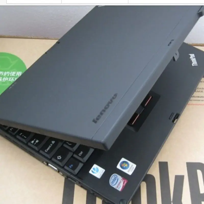Диагностический ноутбук для Lenovo ThinkPad X200t сенсорный компьютер без жесткого диска