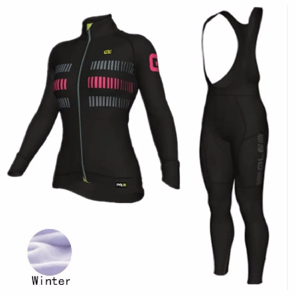 Зимние Термальность Велосипедная форма 2017 Для мужчин флис Джерси велосипед