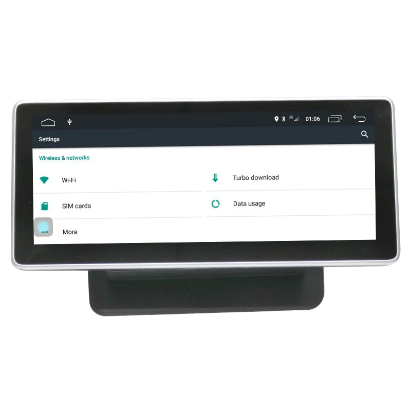 Автомобильный мультимедийный плеер 4G+ 64G Android 8,1 10,25 дюймов экран для Audi Q7 2006- Wifi BT Радио Стерео тире gps navifation