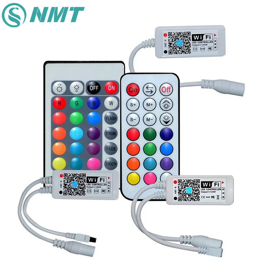 DC12V мини смарт 21 ключ RF пульт дистанционного управления RGB RGBW WiFi Музыка LED