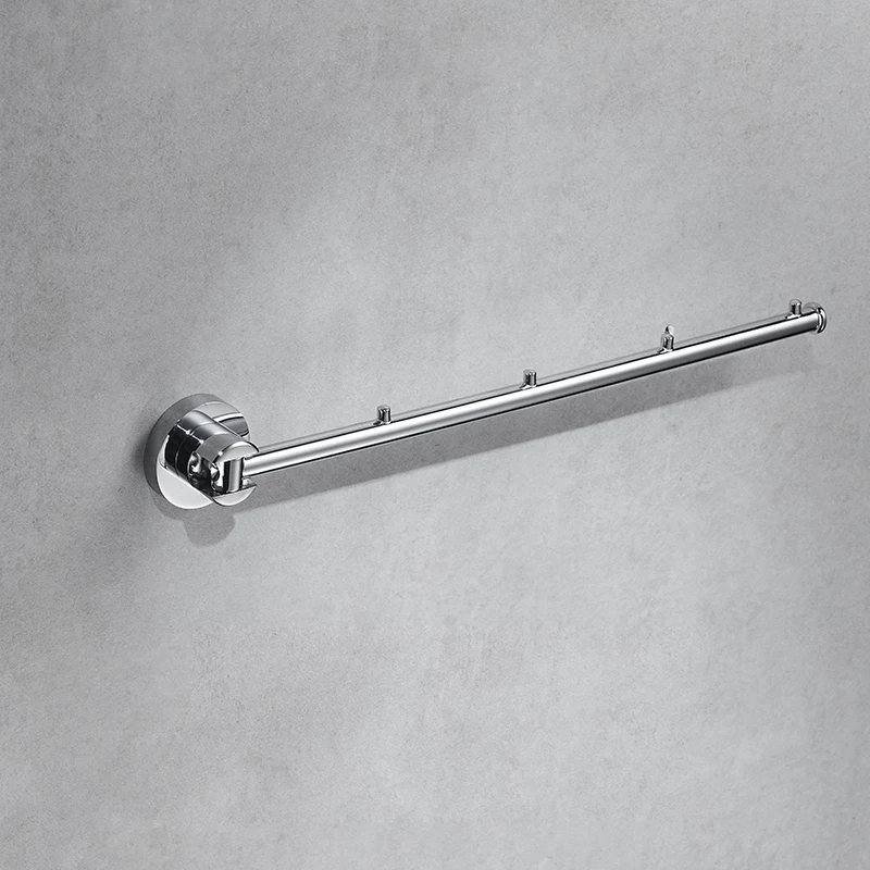 Держатель для полотенец Настенный гибкий поворот на 180 градусов|towel rod|bar towel holdertowel