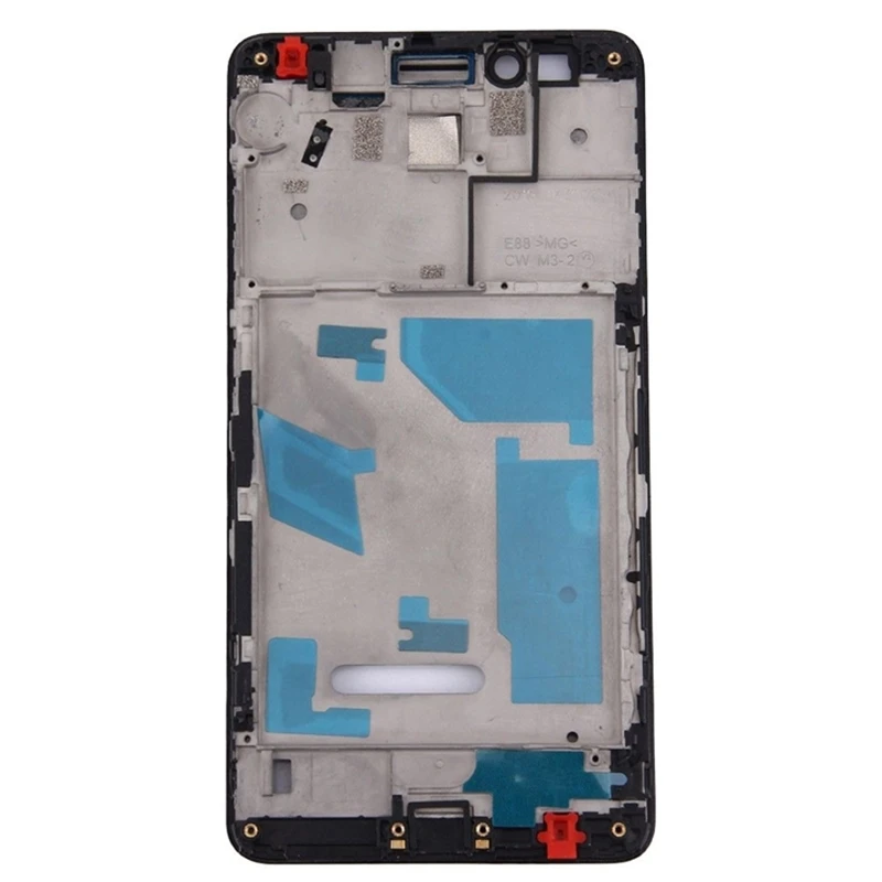 Для huawei Honor 5X GR5 KIW-AL10 KIW-L21 KIW-L22 KIW-TL00LCD Корпус пластины рамка Корпус Крышка передняя панель для средней рамки