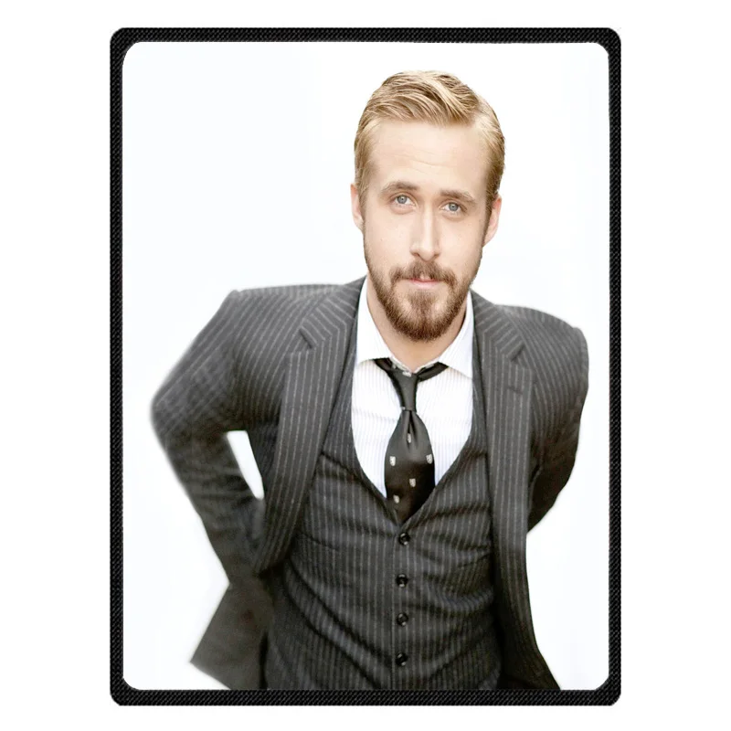 Ryan Gosling мягкое Фланелевое флисовое детское одеяло для путешествий зимнее теплое