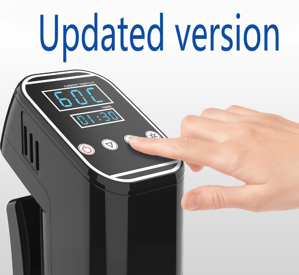 Погружной нагреватель Sous vide для приготовления пищи циркулятор с точным