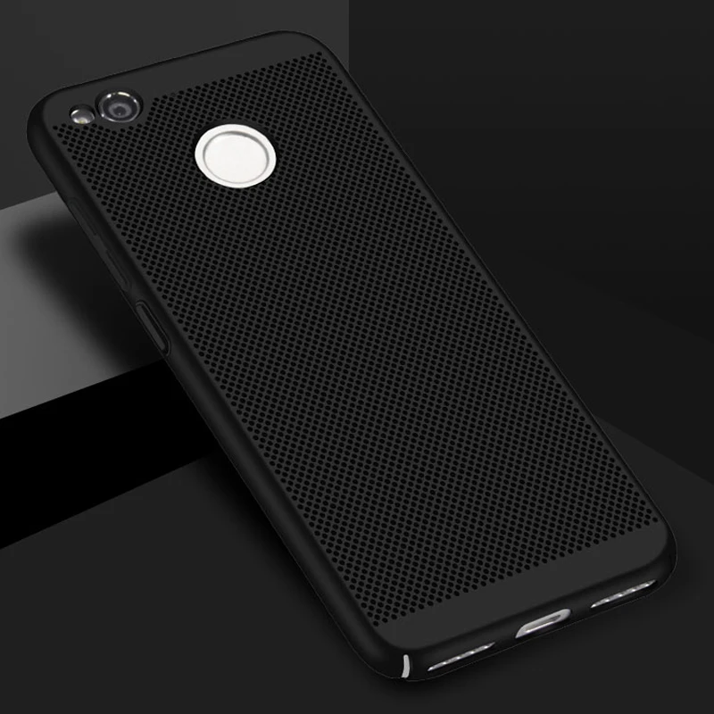 KaiNuEn luxury hard plastic radiating phone back coque cover case for XiaoMi Redmi 4X pro 4 x redmi4x Thin Unique Thermal Design |