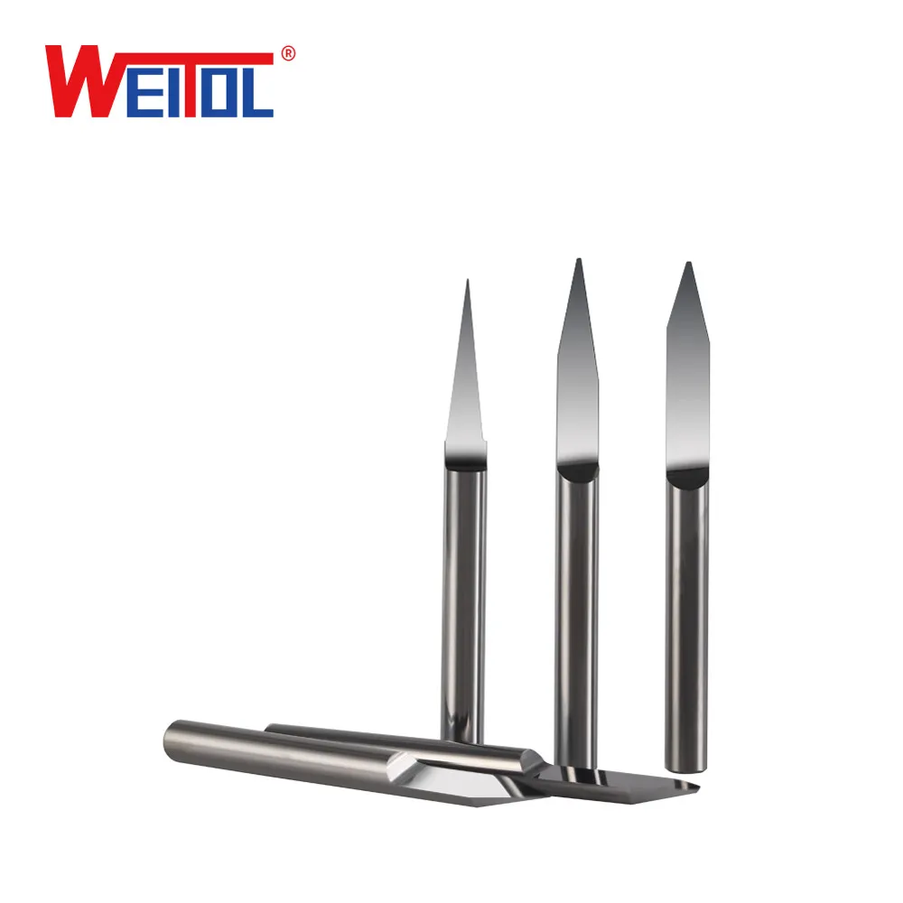 WeiTol 3 175 мм 10 шт./лот фреза с ЧПУ степень 25 30 40 печатная плата гравировальное долото