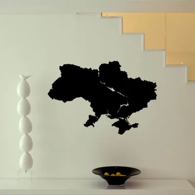 Украина карта Глобус земля страна стены виниловая наклейка на заказ украшение