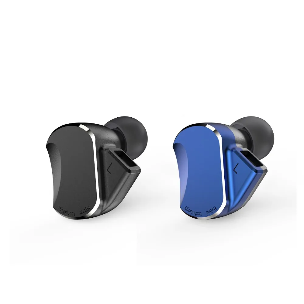 BQEYZ BQ3 3BA + 2DD гибридные наушники вкладыши HIFI бас DJ Monito спортивные для бега с