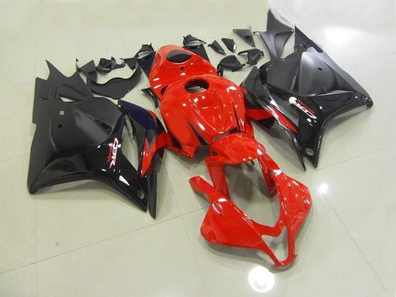 Литьевая форма обтекатель комплект для HONDA CBR600RR F5 09 10 11 12 CBR 600RR 2009 2010 2012 ABS черный