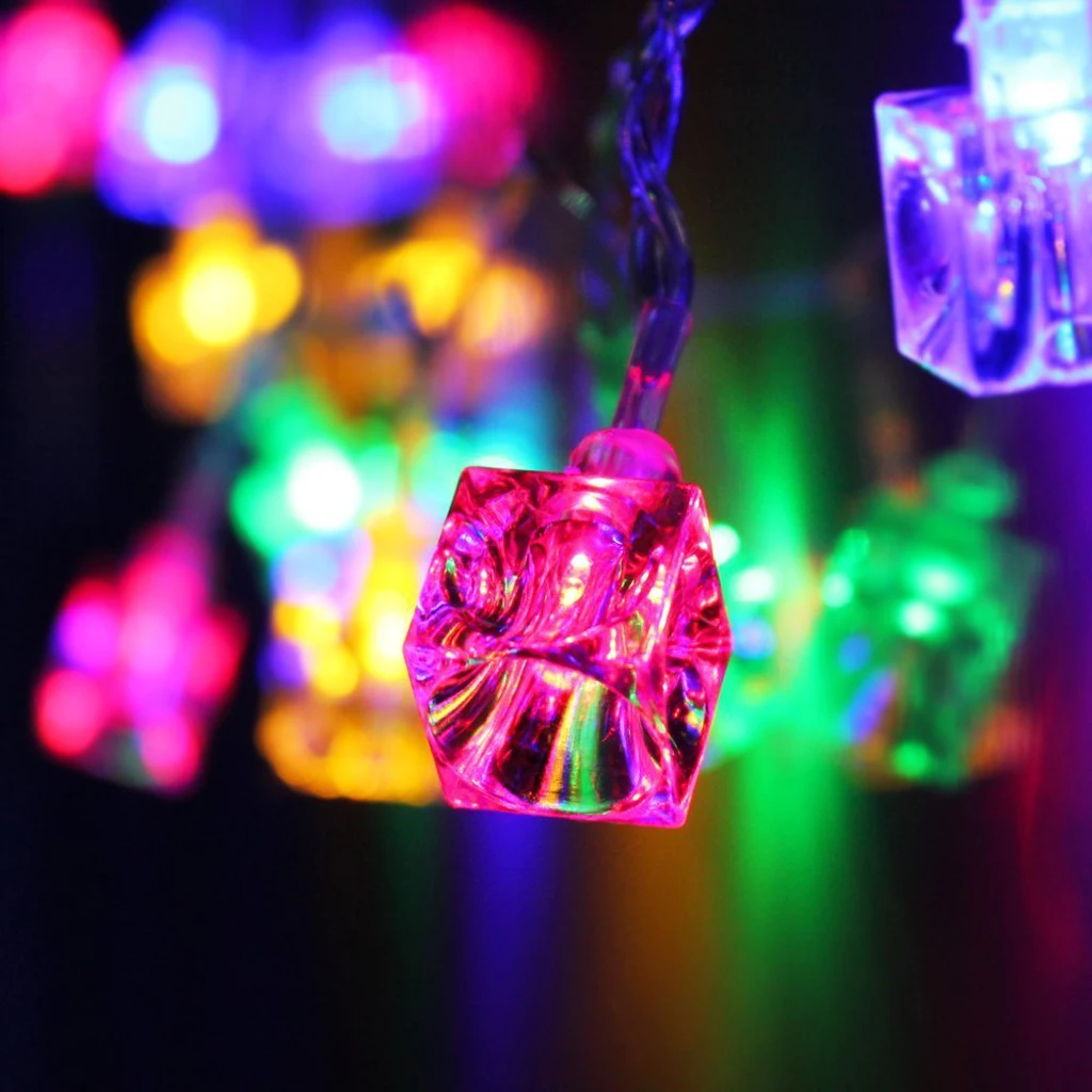 Новинка лидер продаж Декоративная гирлянда Diwali с 20 светодиодами 86 дюймов на