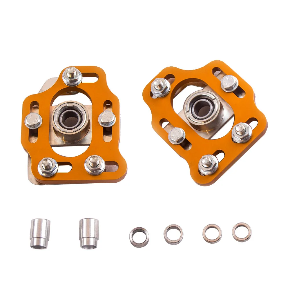 Fit 79-89 Ford Mustang передние камберские колесики Пластины Комплект для выравнивания