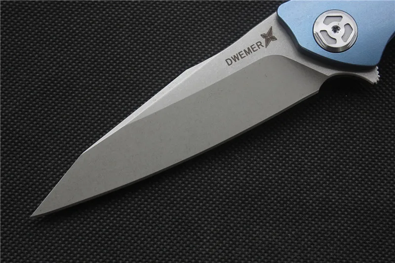 Складной нож Maxace Dwemer Assassin углеродное волокно (Stonewash) лезвие: M390 ручной инструмент