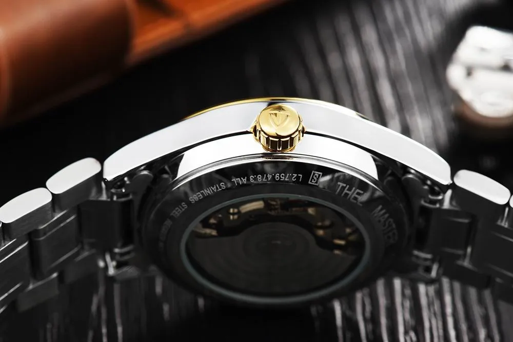 Мужские механические часы бренд Tevise Hours relojes hombre мужские часы Relogio Masculino военные спортивные мужские повседневные наручные часы