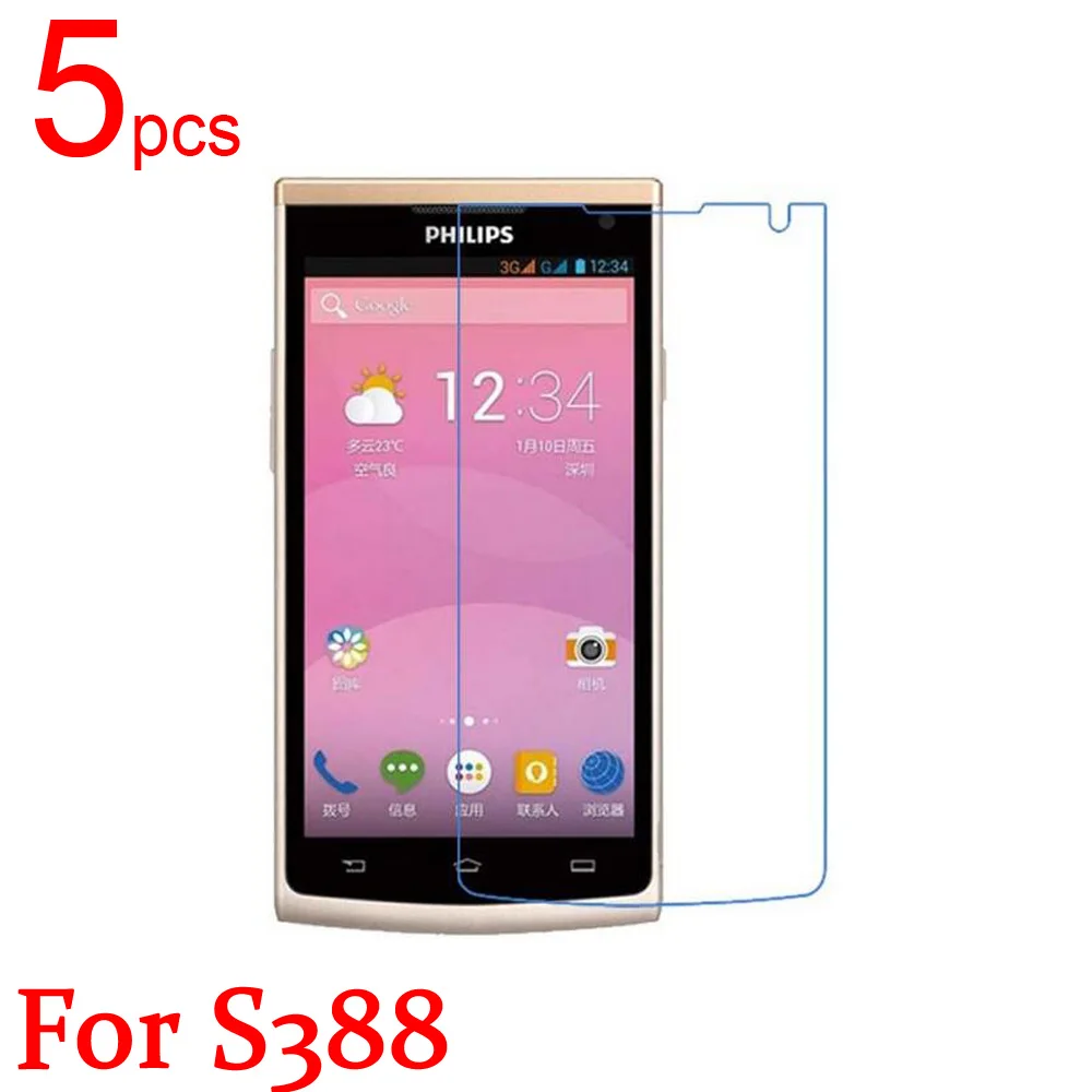 5 шт./лот Ультра прозрачная/матовая/нано противовзрывная Защитная пленка для ЖК