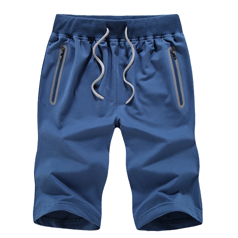 Лето 2017 смешанный хлопок Шорты для женщин Для мужчин марка Совета дышащие