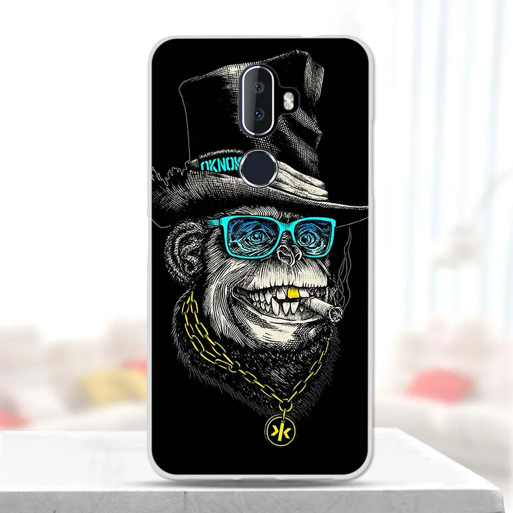 Чехол из ТПУ для Alcatel 3V силиконовый чехол задней панели телефона 2018 5099D оболочка |