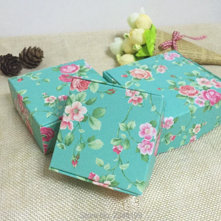 100 шт/Партия DIY пустая упаковочная коробка мыла подарочная упаковка для конфет