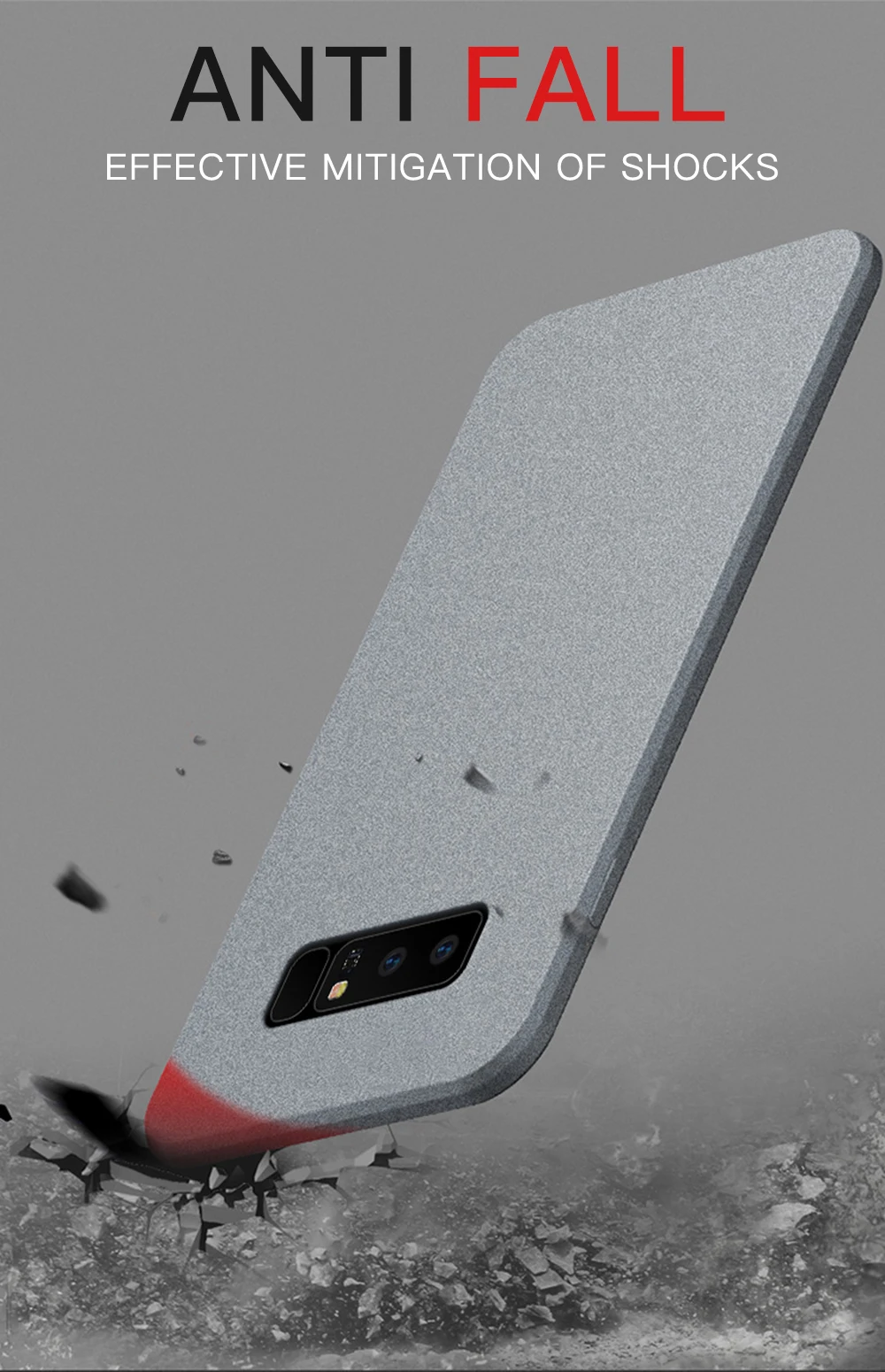 Роскошный песчаник матовый Силиконовый чехол для SamSung Galaxy S6 S7 Edge S8 S9 S10 Plus S10E Note 3 4 5 8 9 Мягкий Нескользящий чехол Fundas