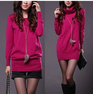 Новинка 2015 хит продаж женский осенне-зимний вязаный пуловер свитера для женщин