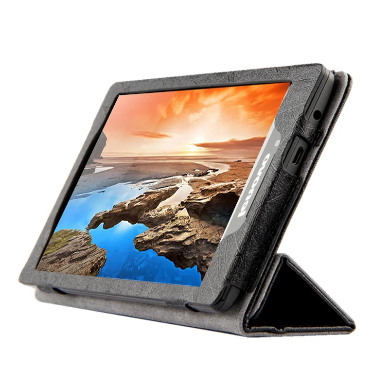 Чехол из искусственной кожи для Lenovo TAB 2|case for lenovo tab|sleeve casesmart cover |