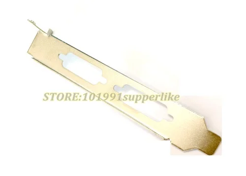 DEBROGLIE 1 шт. полный громкий кронштейн для M-A-C-P-R-O 8800GT 7300GT видеокарта с DVI * 2 слотом |