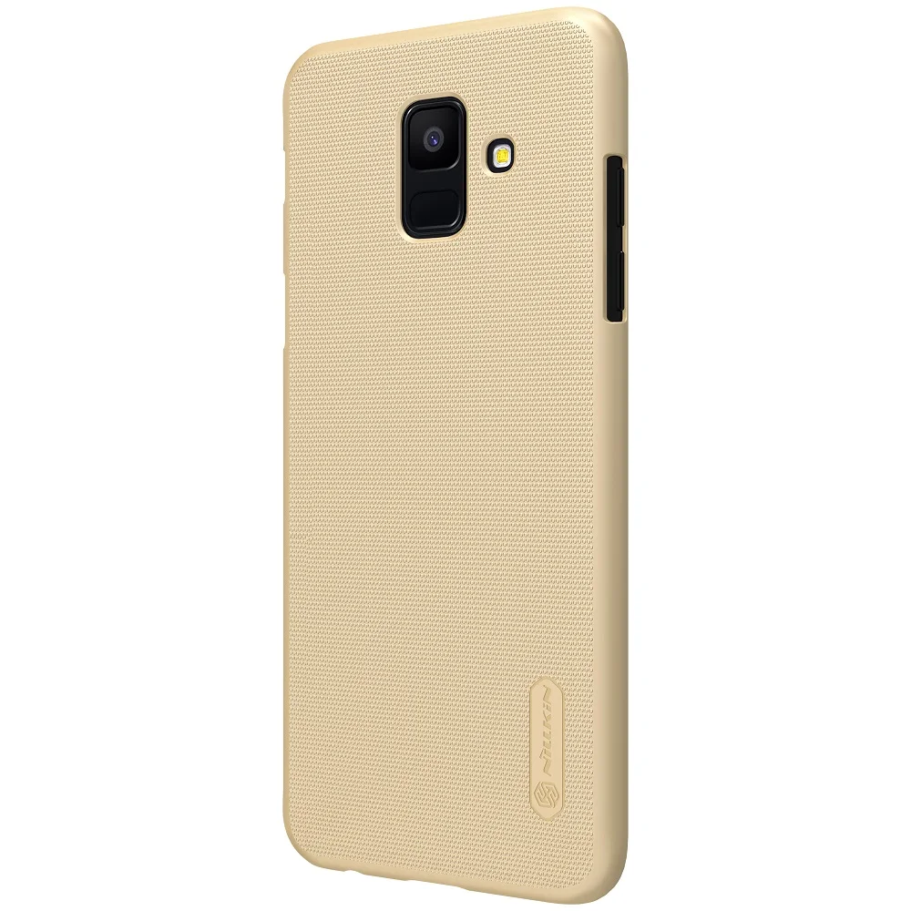 Nillkin футляр для samsung Galaxy A6 крышка задняя защитная телефона дом + плюс A9 Star