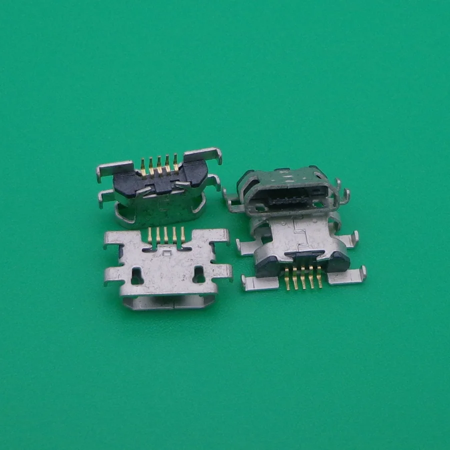 20 шт. мини микро USB разъем для зарядки док питания Замена запасная часть Leagoo M5 Plus 5