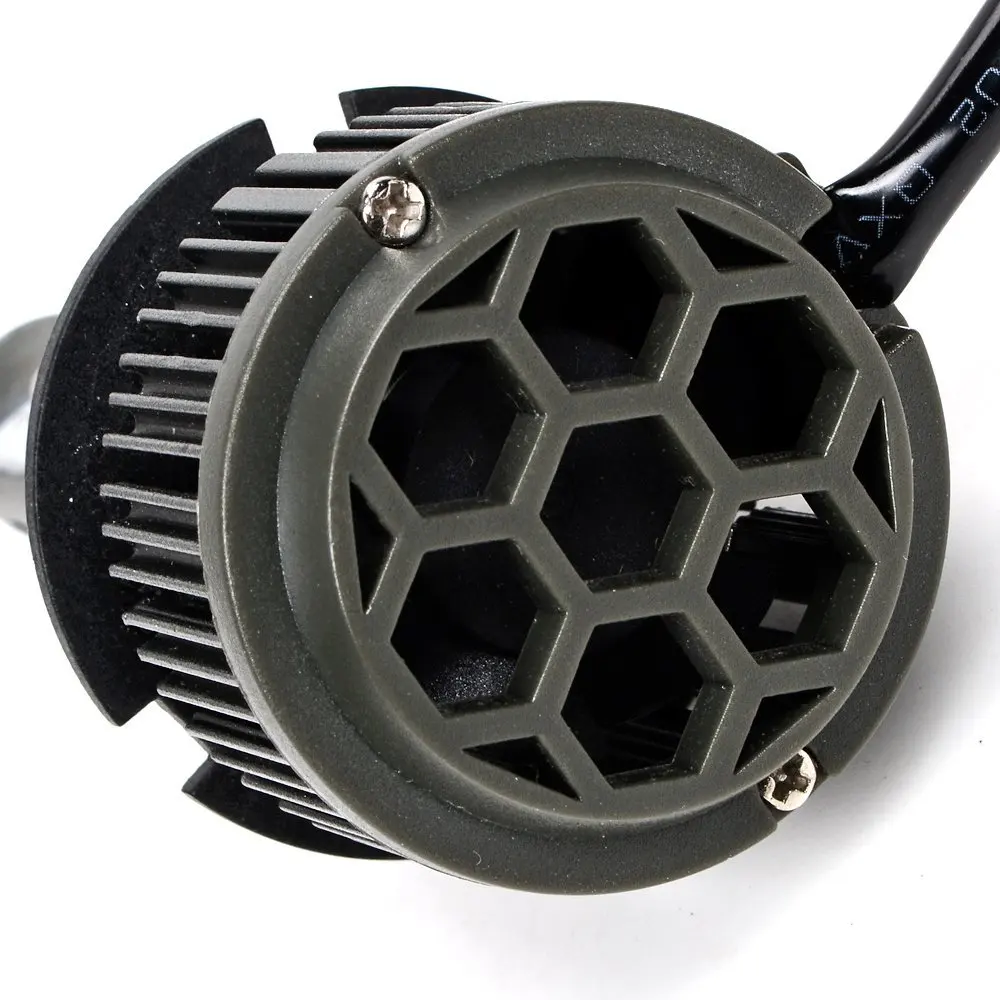 2X 40 Вт 3800лм 6000 К 9007 HB5 CREE XM L2 светодиодный чип Hi/Lo луч лампы преобразования комплект