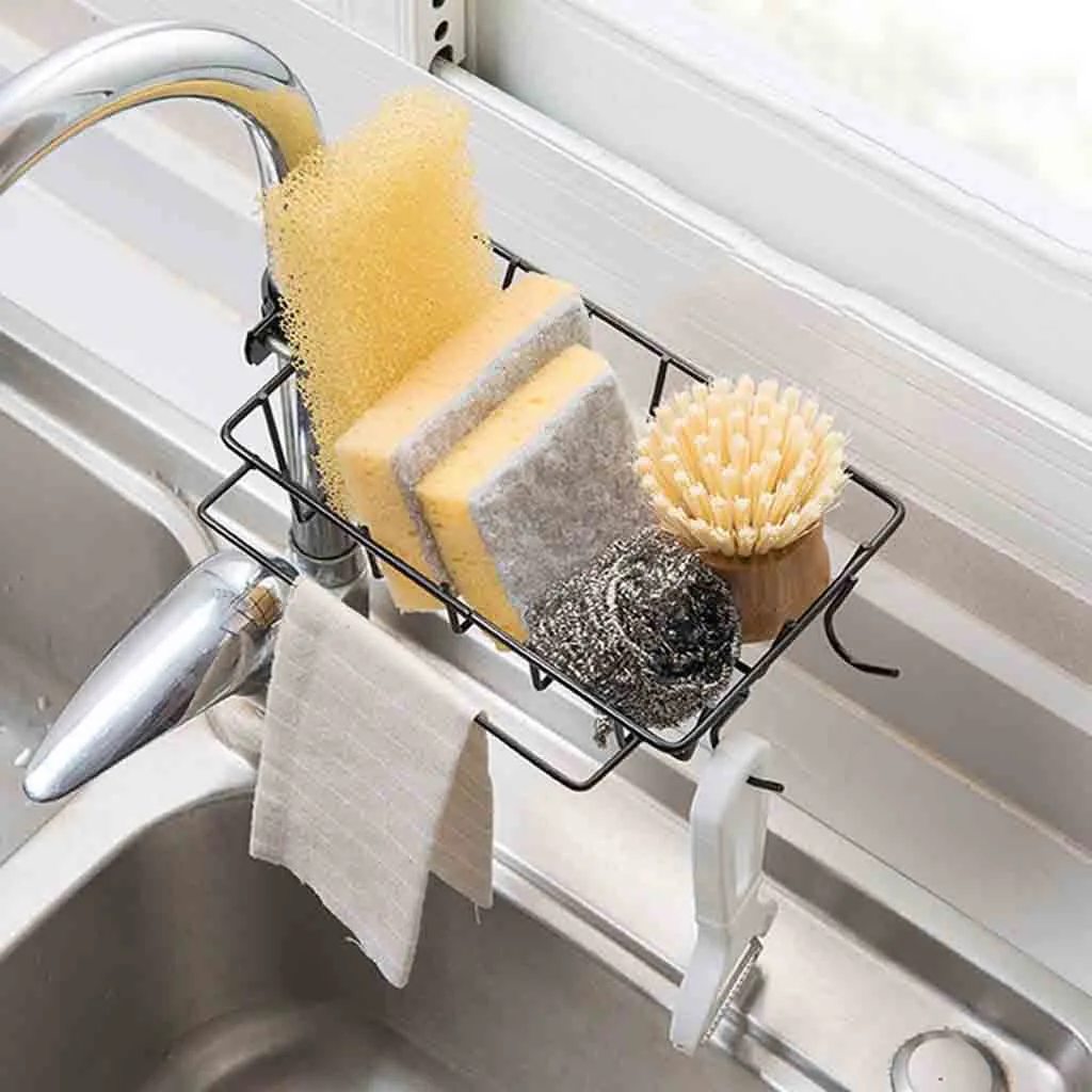 Железная стойка для кранов хранения бассейна кухонные гаджеты Бесплатная