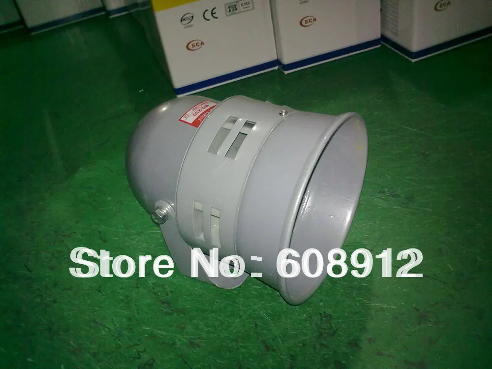 Металлическая мини Сирена двигателя сигнал тревоги громкоговоритель MS290 112