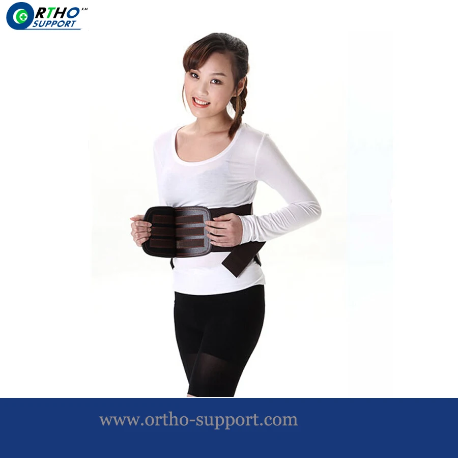 Кожаная опора для талии со стальным большим весом защищает нижнюю часть спины от