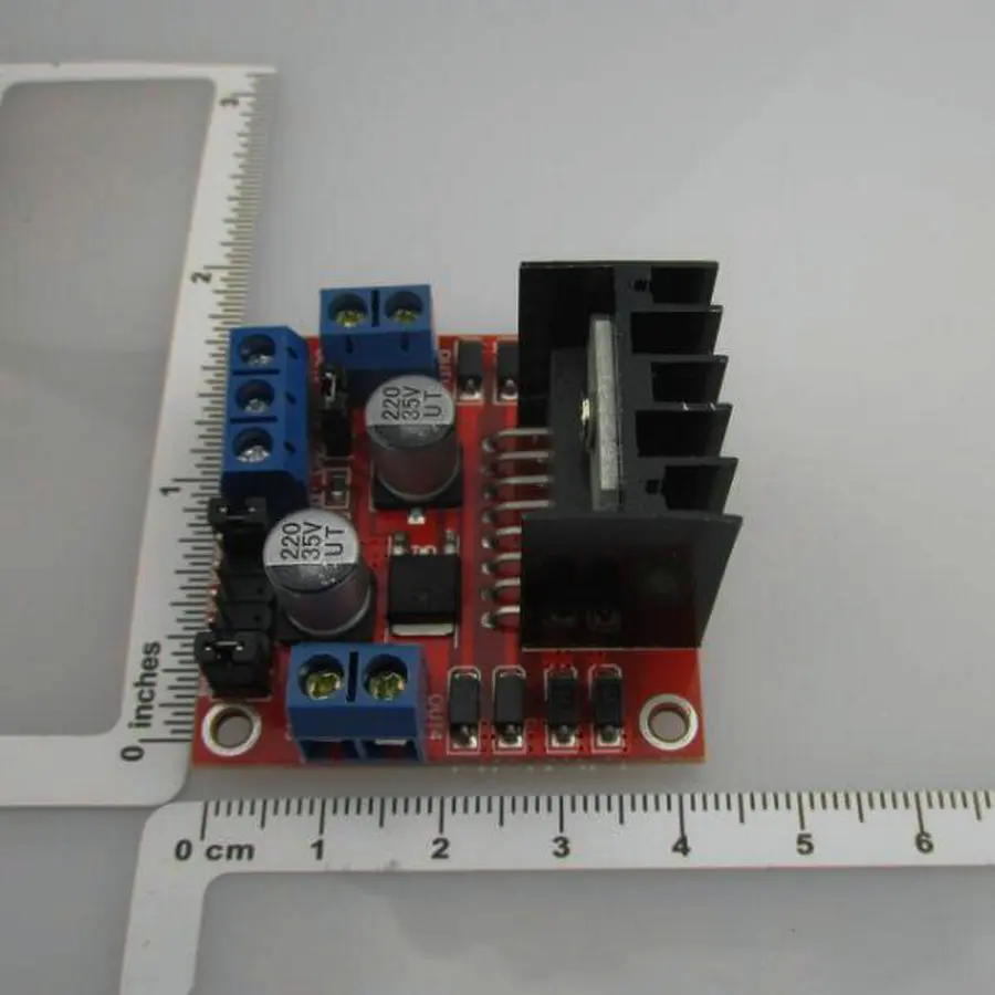 Новый двойной H Мост постоянного тока шагового двигателя привода плате
