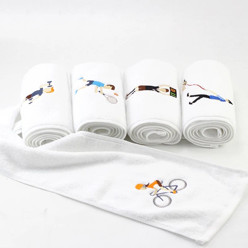 Спортивный злодей шаблон спортивное полотенце хлопок Йога Открытый Фитнес Спорт
