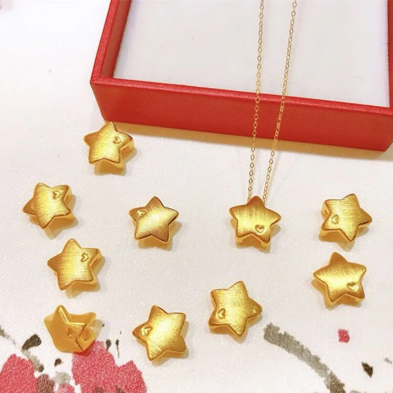 Ювелирные изделия 24K золото 3D/999% ожерелье свадебные подарки HI009|Ожерелья| |