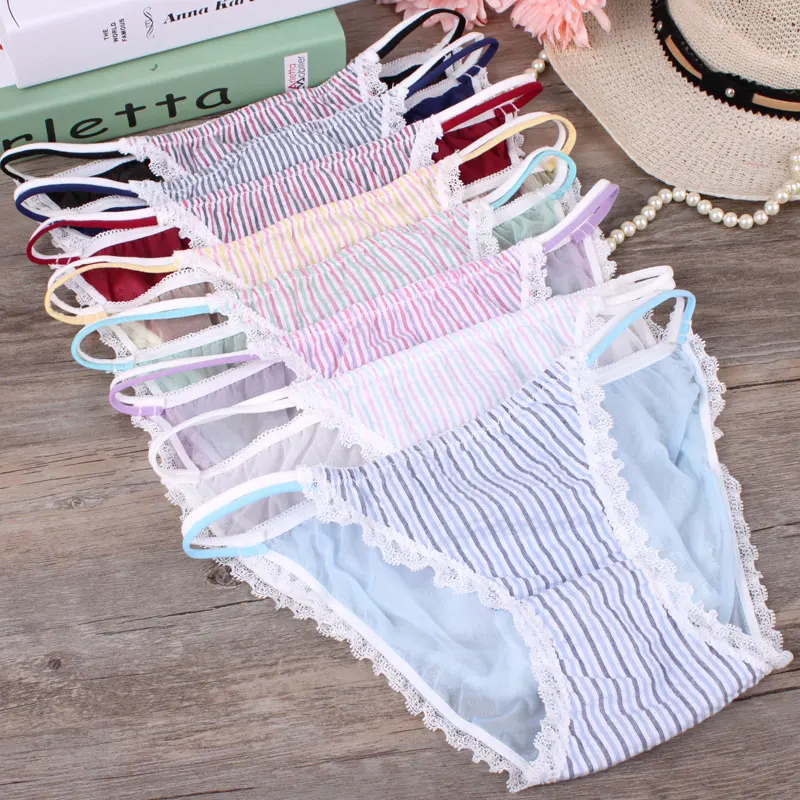 Нижнее белье для девочек нижнее с низкой проницаемостью|panties kawaii|underwear knickerssexy
