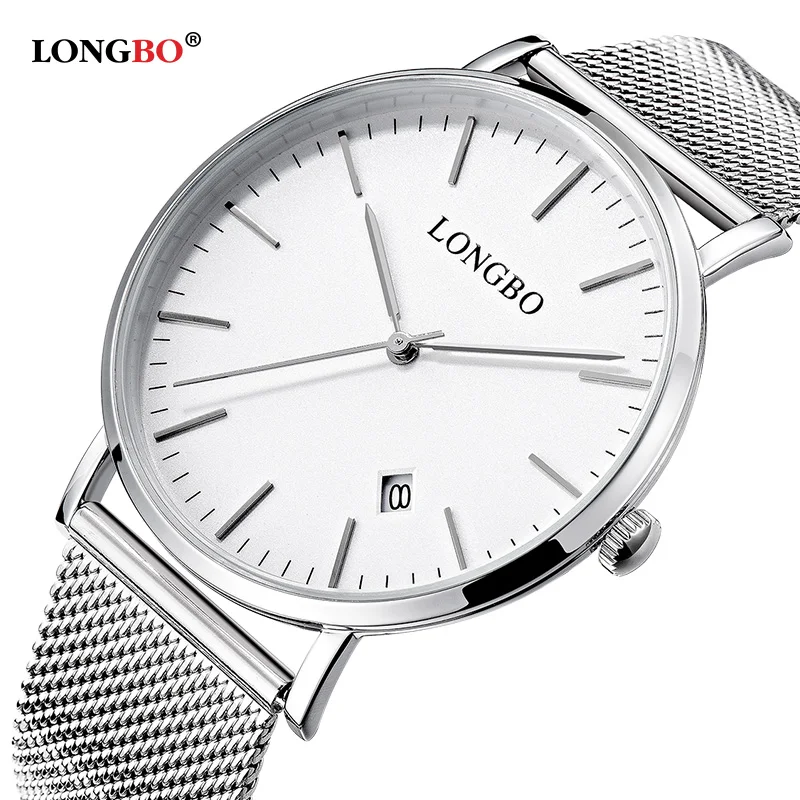 

Longob Brand Lovers Couple Watches Men Woman Date Day Waterproof Lady Luxury Gold Stainless Steel Quartz Wristwatch Montre Homme